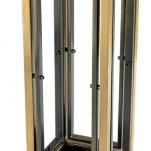 Casa Padrino Luxus Schirmständer New York Messing - Hotel Interior Luxus Kollektion Top-Preis