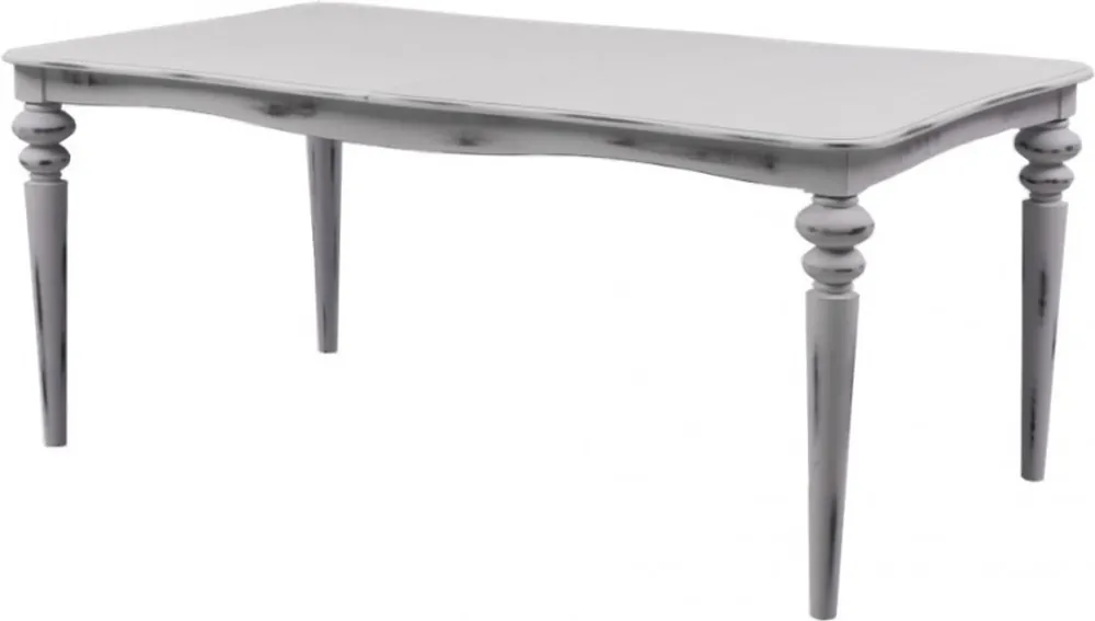 Casa Padrino Barock Esstisch Weiß Antik Stil ausziehbar 180 - 230 cm - Tisch Solange Der Vorrat Reicht