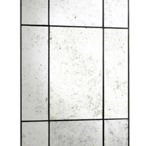 Abverkauf Casa Padrino Antik Stil Glas Luxus Wandspiegel 110 x 70 cm - Außergewöhnliches Design