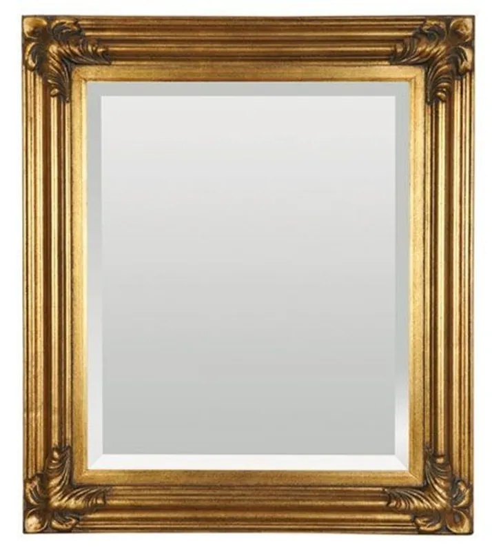 Online Kaufen Casa Padrino Barock Wandspiegel Gold H 79 cm, B 69 cm - Edel & Prunkvoll