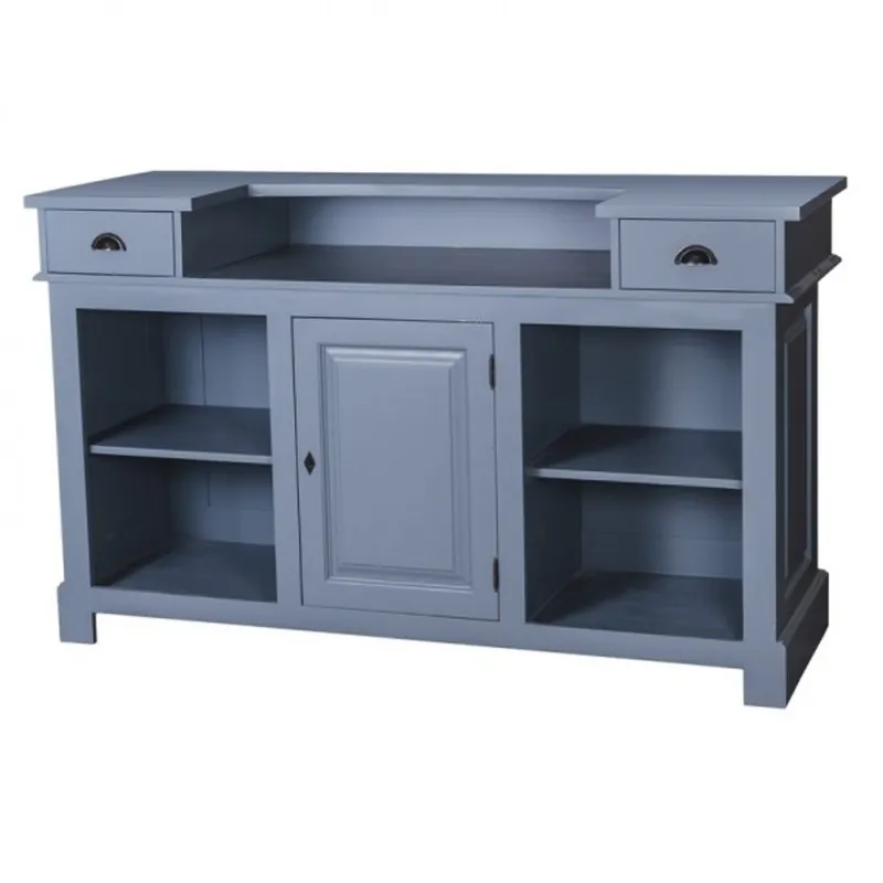 Casa Padrino Jugendstil Theken Schrank 160 cm Theke Ladentheke Landhaus Stil Ladeneinrichtung - alle Farben Sale