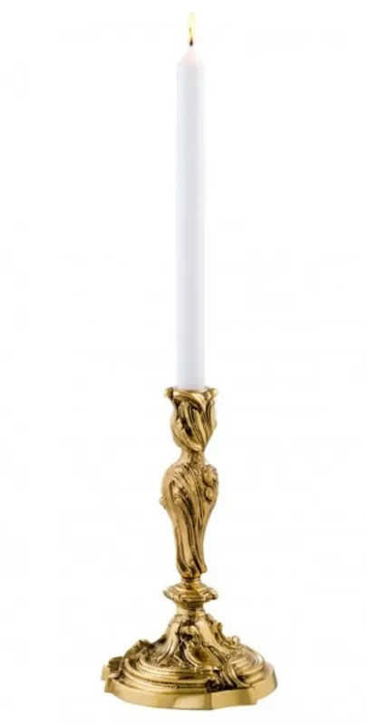 Super-Preis Casa Padrino Luxus Kerzenständer Antikstil Gold - Kerzenhalter
