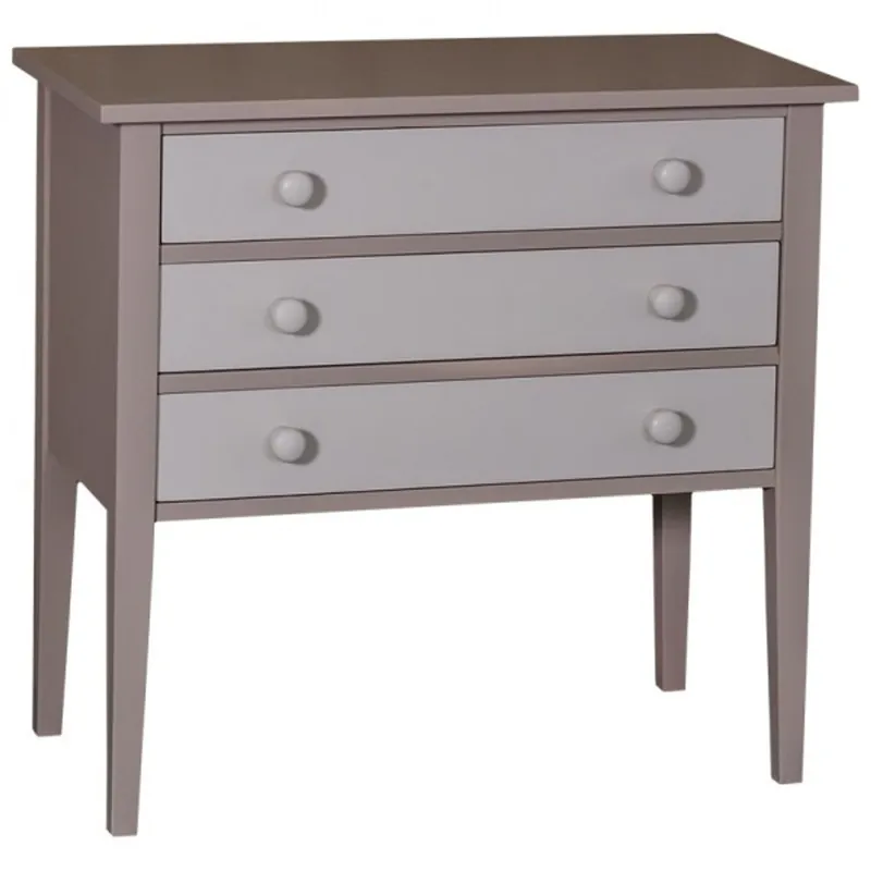 Zertifiziert Casa Padrino Jugendstil Kommode 80cm - Landhaus Stil Sideboard Schrank