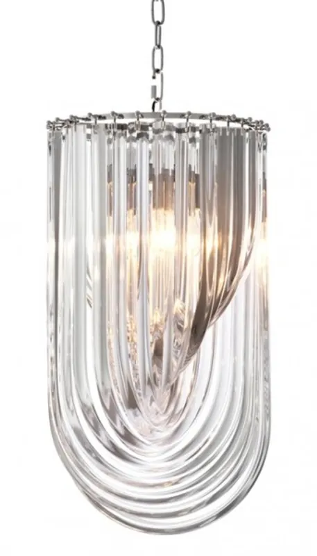 Direkt Vom Hersteller Casa Padrino Art Deco Murano Haengeleuchte 35cm x H65 cm- Möbel Lüster Leuchter Hängeleuchte Hängelampe