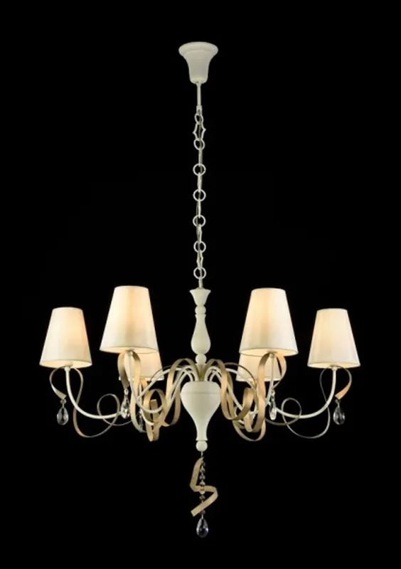 Nur Für Kurze Zeit Casa Padrino Barock Kristall Decken Kronleuchter Weiß 87 x H 65 cm Antik Stil - Möbel Lüster Leuchter Hängeleuchte Hängelampe