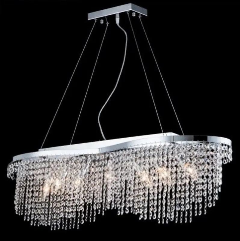 Casa Padrino Barock Decken Kristall Kronleuchter Nickel 93,3 x H 68 cm Antik Stil - Möbel Lüster Leuchter Hängeleuchte Hängelampe Geprüft