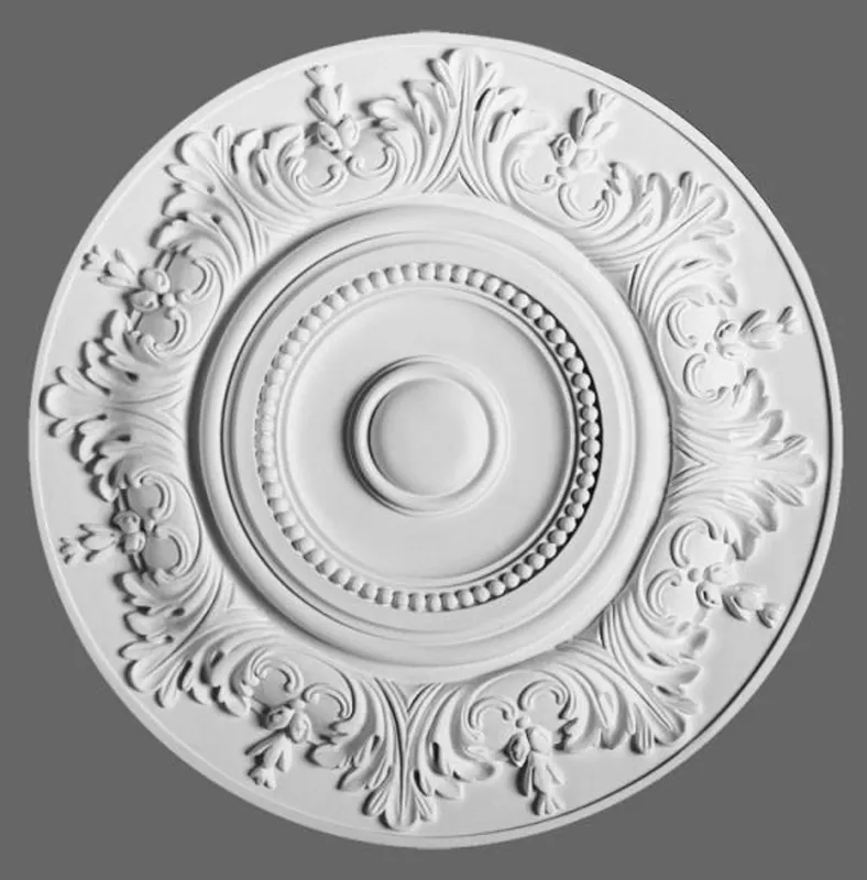 Bestpreis Casa Padrino Stuck Rosette 47 x 47 cm Deckenstuck Deckenrosette Stuckrosette Wandrosette Barock Jugendstil
