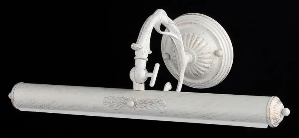 Casa Padrino Jugendstil Wandleuchte Weiß 44 x H 17 cm Jugendlicher Stil - Wandlampe Wand Beleuchtung Rabatt