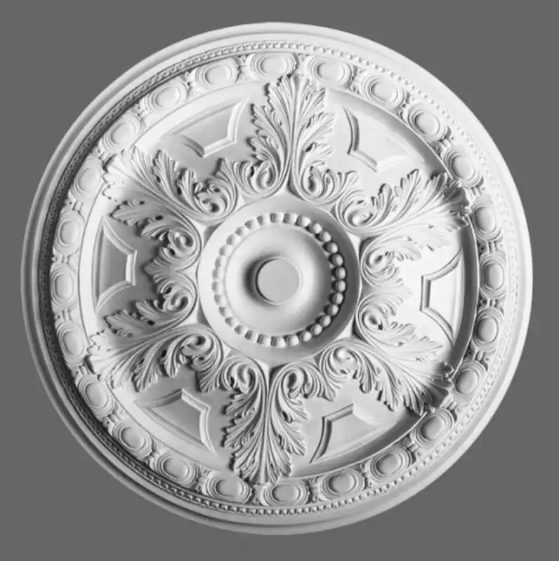 Casa Padrino Stuck Rosette 71 x 71 cm Deckenstuck Deckenrosette Stuckrosette Wandrosette Barock Jugendstil Jetzt Bestellen