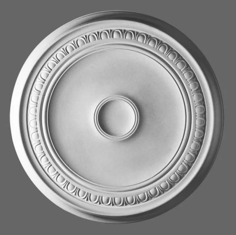 Casa Padrino Stuck Rosette 62 x 62 cm Deckenstuck Deckenrosette Stuckrosette Wandrosette Barock Jugendstil Angebot