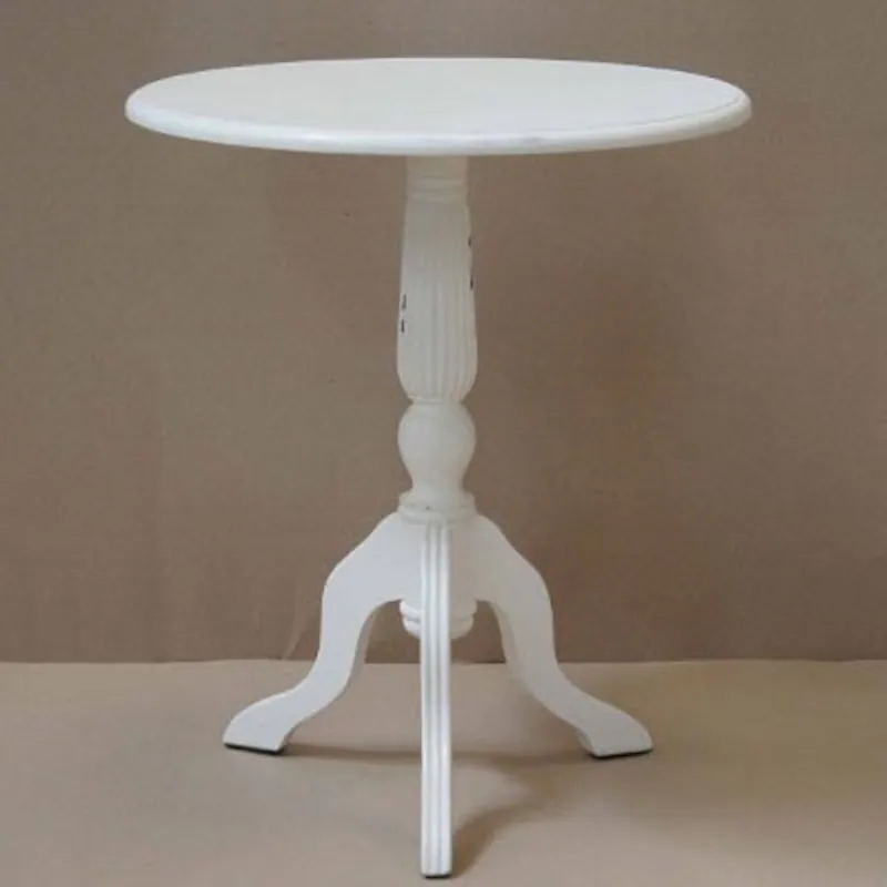 Meistverkauft Casa Padrino Barock Beistelltisch Mahagoni Holz Weiß Antik Stil 60 x 60 x H70 cm - Jugendstil Tisch