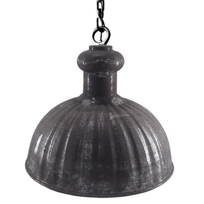 Casa Padrino Haengeleuchte Industrial Vintage Antik Stil 38 x 38 cm Schnäppchen