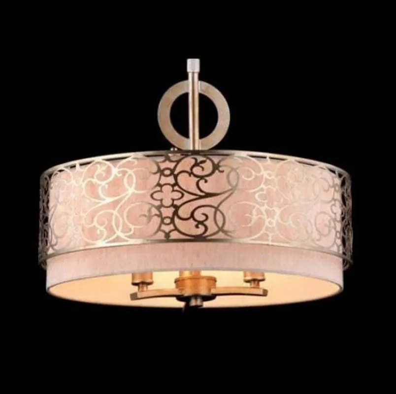 Casa Padrino Barock Decken Kronleuchter Gold 46,4 x H 35,2 cm Antik Stil - Möbel Lüster Leuchter Deckenleuchte Hängelampe Geprüft