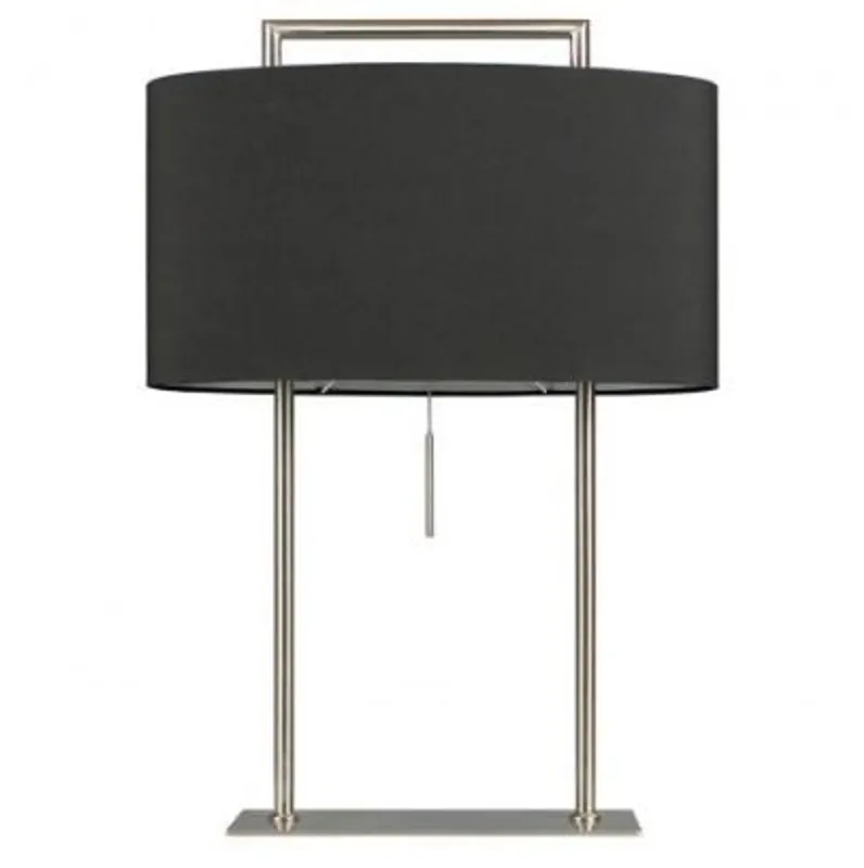Casa Padrino Tischleuchte Silber 45 x 21 x H 64 cm - Leuchte - Tischleuchte Super-Preis