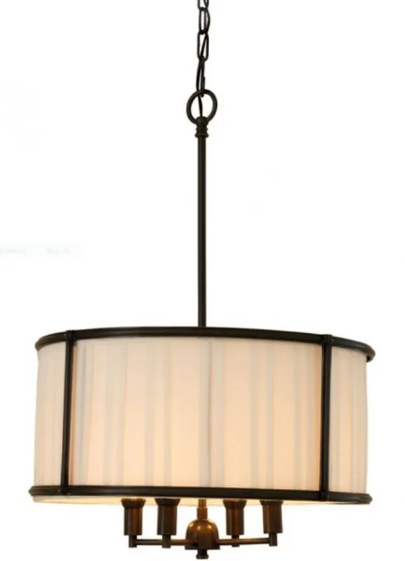 Casa Padrino Luxus Leuchte - Luxus Rotguss Hängeleuchte Durchmesser 52 x H 73,5 cm Versand Am Gleichen Tag