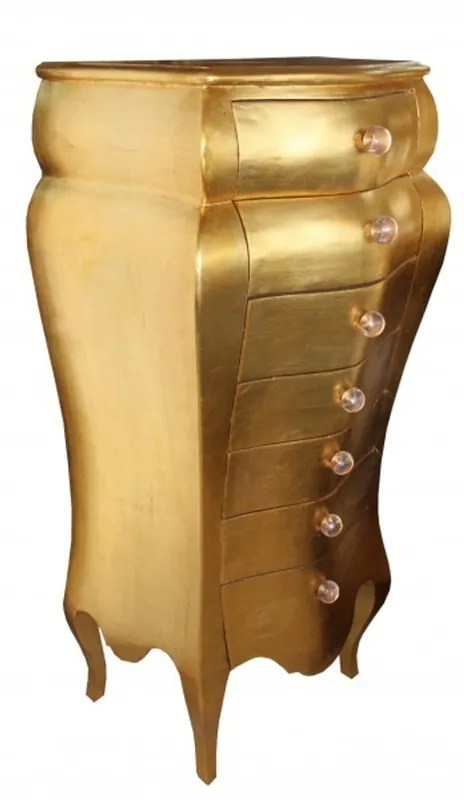 Preis Gesenkt Casa Padrino Barock Kommode Gold 131 x 68 x 46 cm- Antik Stil