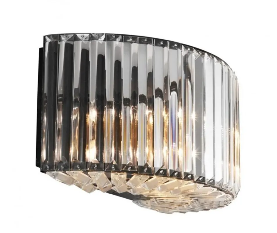 Aktuell Casa Padrino Luxus Kristallglas Wandleuchte - Luxury Collection