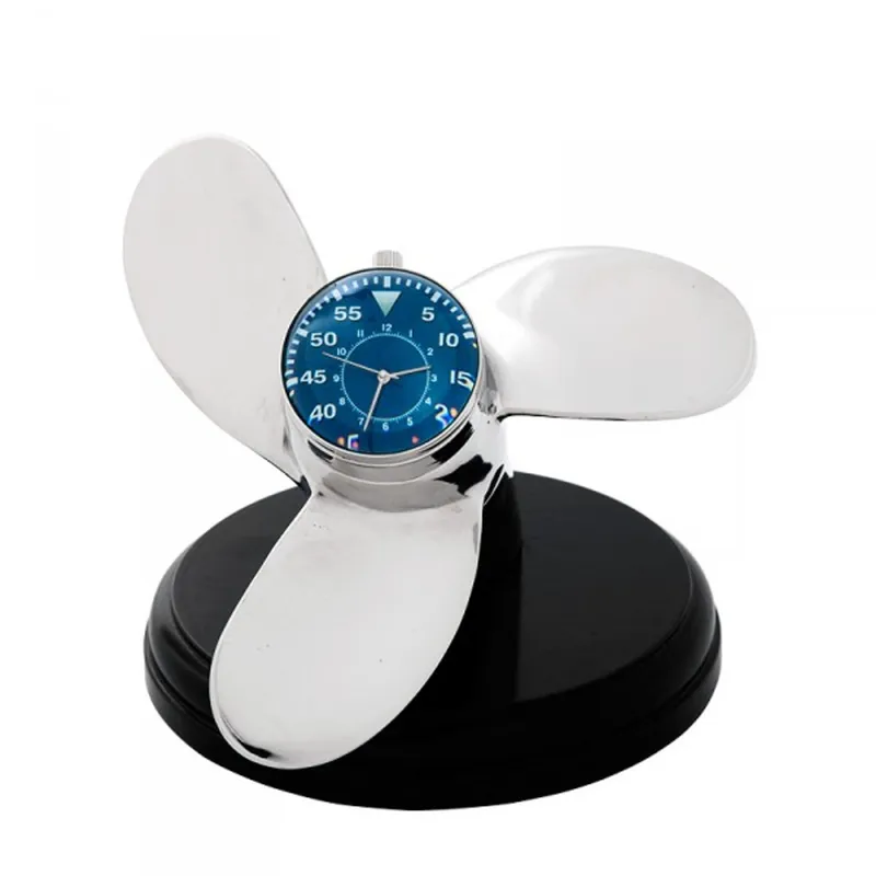 Online Kaufen Casa Padrino Designer Luxus Tisch Uhr Marine Schiffsschraube - Eyecatcher Seefahrer Uhr