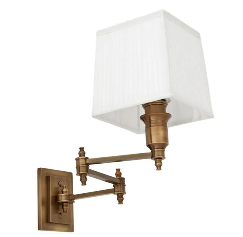 Beliebt Casa Padrino Luxus Wandleuchte Messing - Luxus Qualität