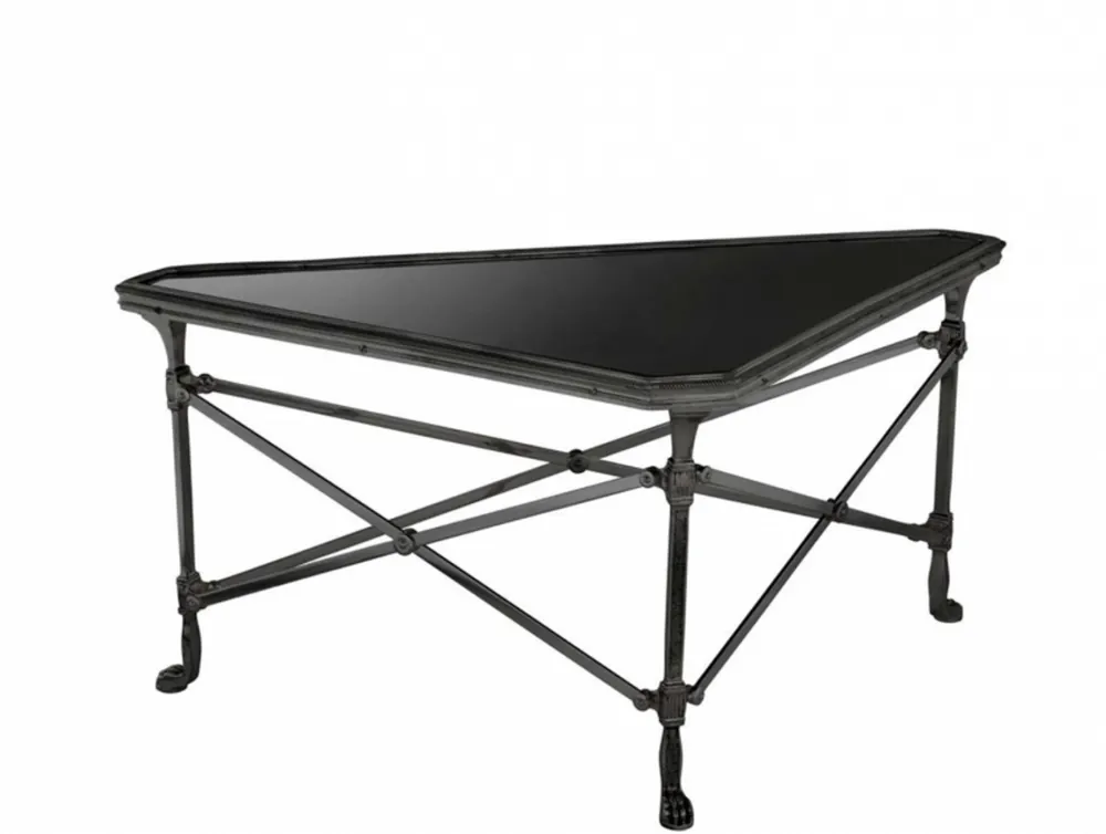 Casa Padrino Luxus Art Deco Designer Couchtisch Rotguss - Wohnzimmer Salon Tisch - Luxus Kollektion Versand Am Gleichen Tag