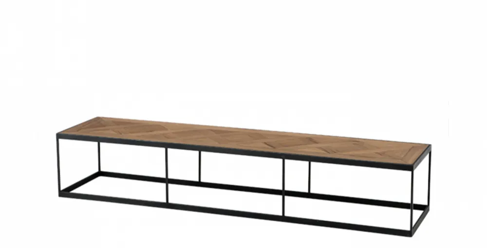 Günstig Casa Padrino Luxus Art Deco Designer Couchtisch Zink - Wohnzimmer Salon Tisch - Hotel Tisch Möbel