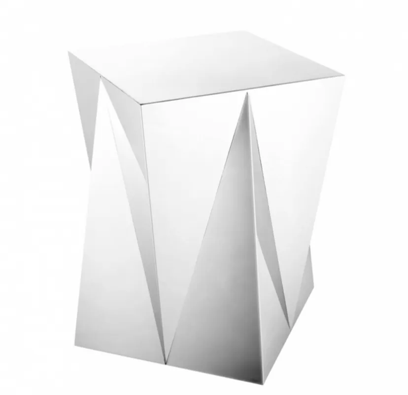 Casa Padrino Luxus Art Deco Designer Beistelltisch 44 x 44 x H. 45 cm - Hotel Tisch Möbel Heißes Angebot