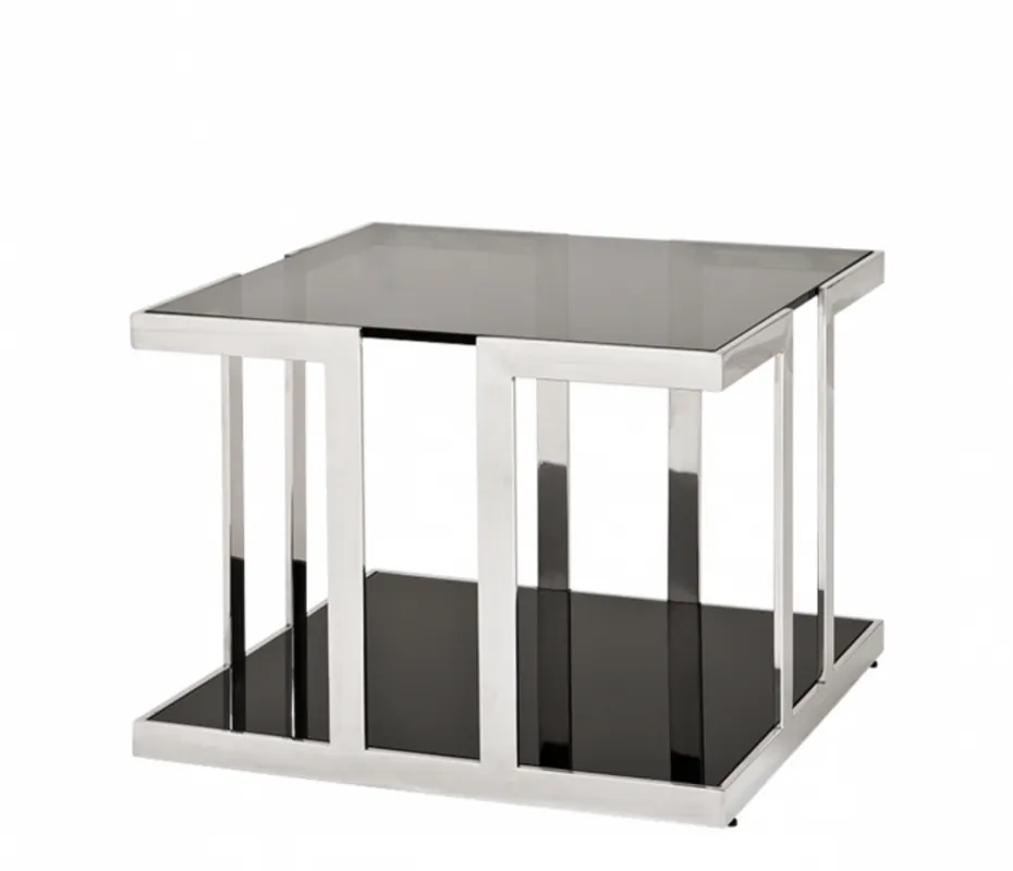 Casa Padrino Luxus Art Deco Designer Beistelltisch 65 x 65 x H. 55 cm - Luxus Qualität Nur Heute