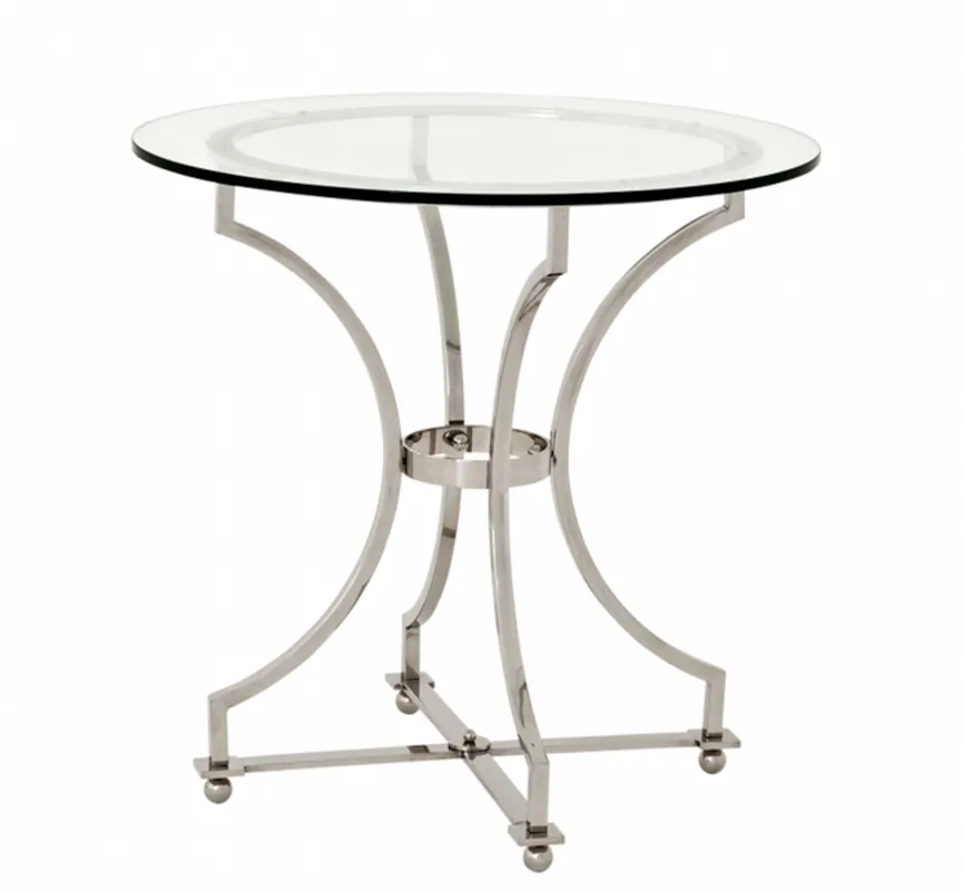Top-Seller Casa Padrino Luxus Art Deco Designer Beistelltisch 75 x H. 74 cm - Luxus Beistelltisch