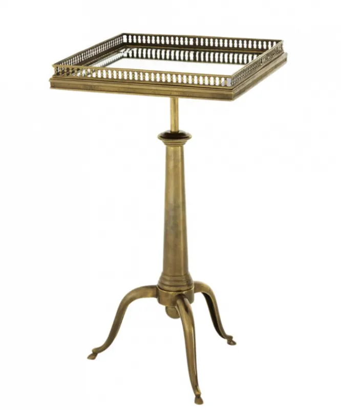 Neue Kollektion Casa Padrino Luxus Art Deco Designer Messing Beistelltisch - Hotel Tisch Möbel