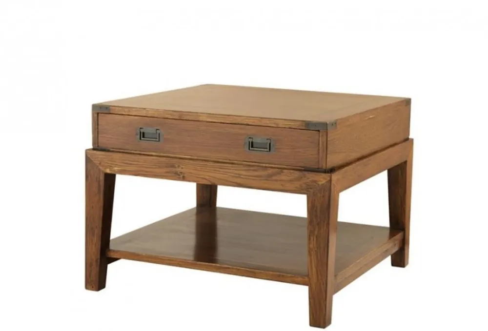 Casa Padrino Luxus Art Deco Designer Eichenholz Beistelltisch - Luxus Qualität Knallerangebot