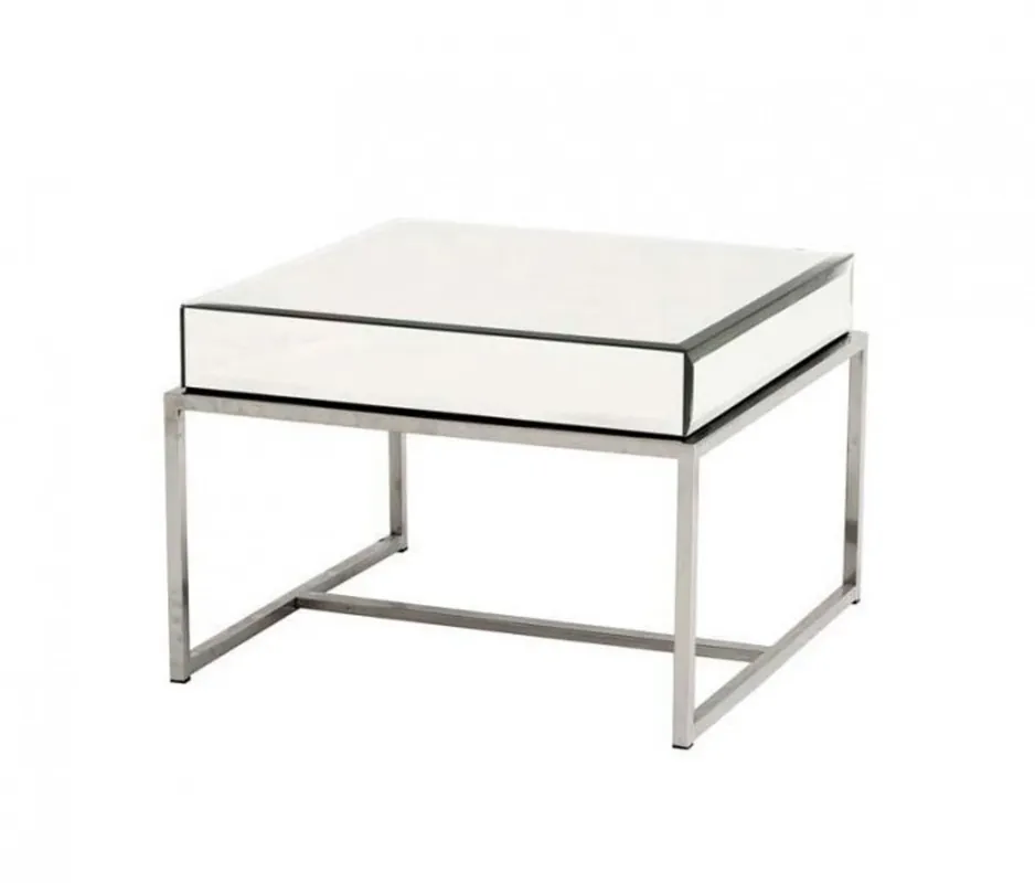 Preiswert Casa Padrino Luxus Art Deco Designer Beistelltisch 65 x 65 x H. 45 cm - Luxus Qualität