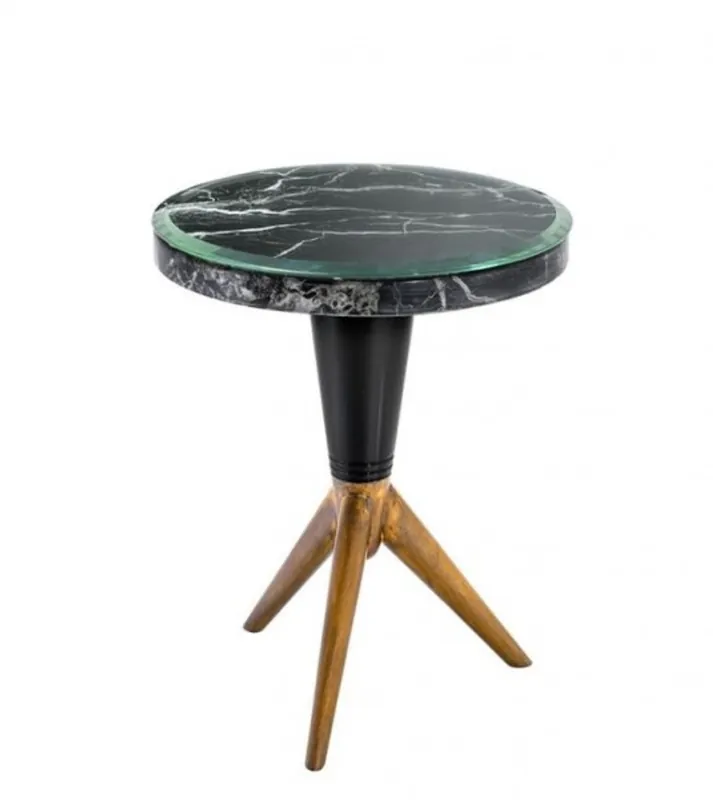 Casa Padrino Luxus Art Deco Designer Beistelltisch 36,5 x H. 44 cm - Luxus Tisch Heißes Angebot