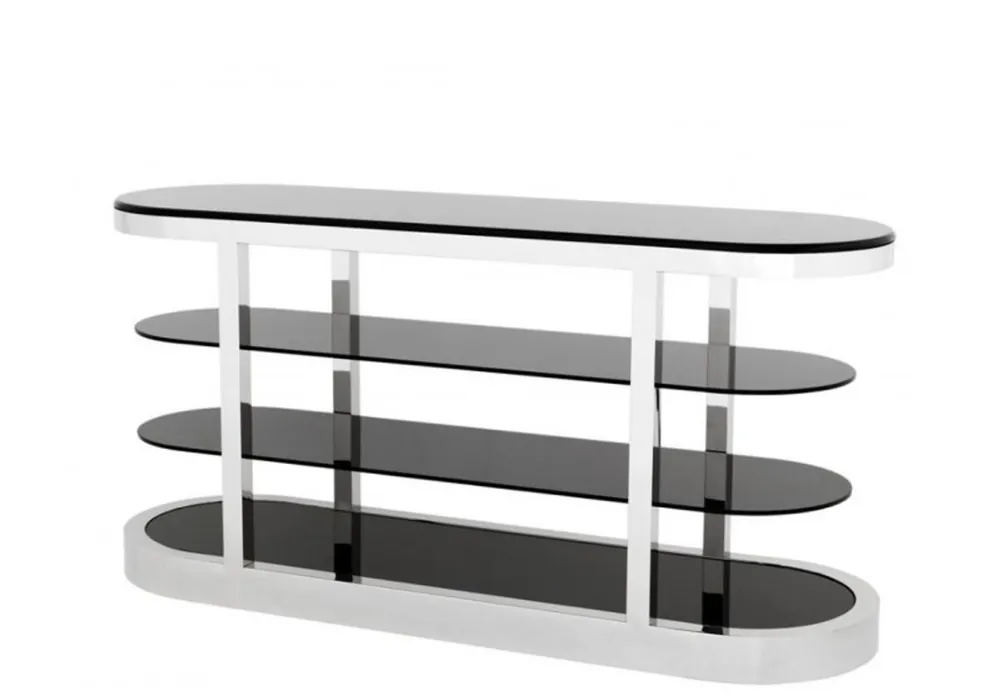 Casa Padrino Luxus Konsole 180 x 57 x H. 89 cm - Luxus Kollektion Sonderaktion