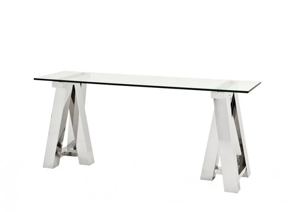 Zertifiziert Casa Padrino Luxus Konsole 180 x 50 x H. 78 cm - Art Deco Möbel