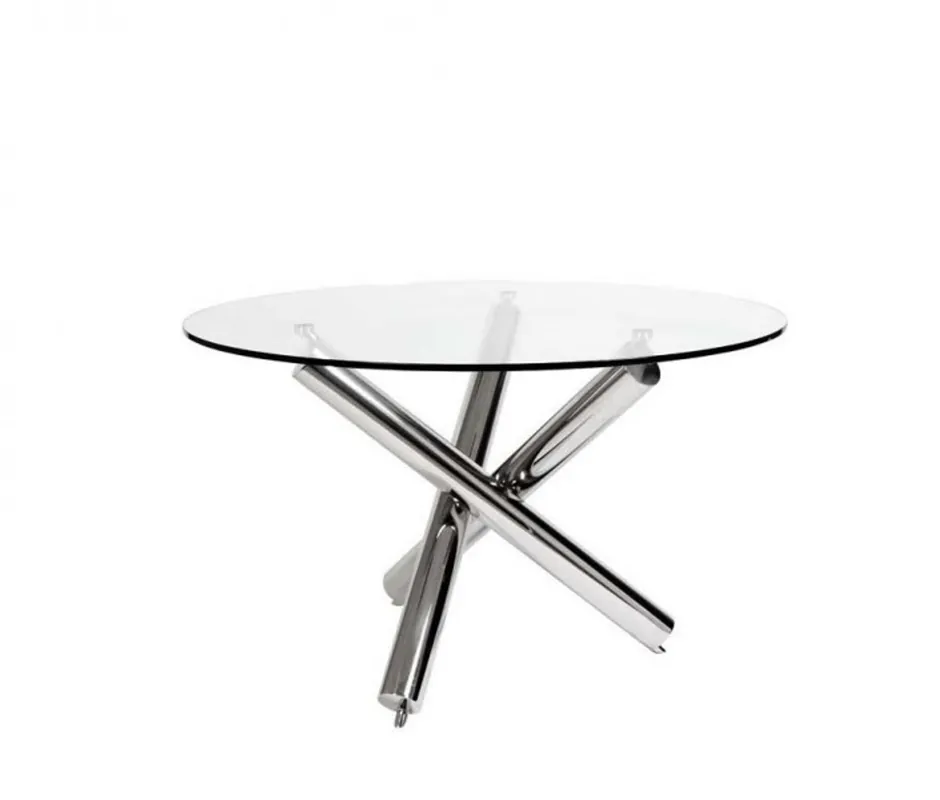 Nur Heute Casa Padrino Designer Luxus Esstisch 120 x H. 75 cm - Luxus Qualität