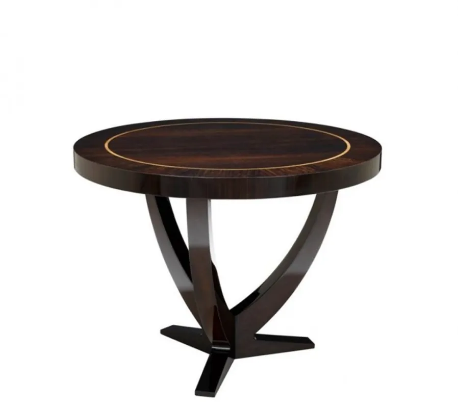 Versand Am Gleichen Tag Casa Padrino Designer Luxus Mahagoni Esstisch 100 x H. 76 cm - Hotel Tisch Möbel