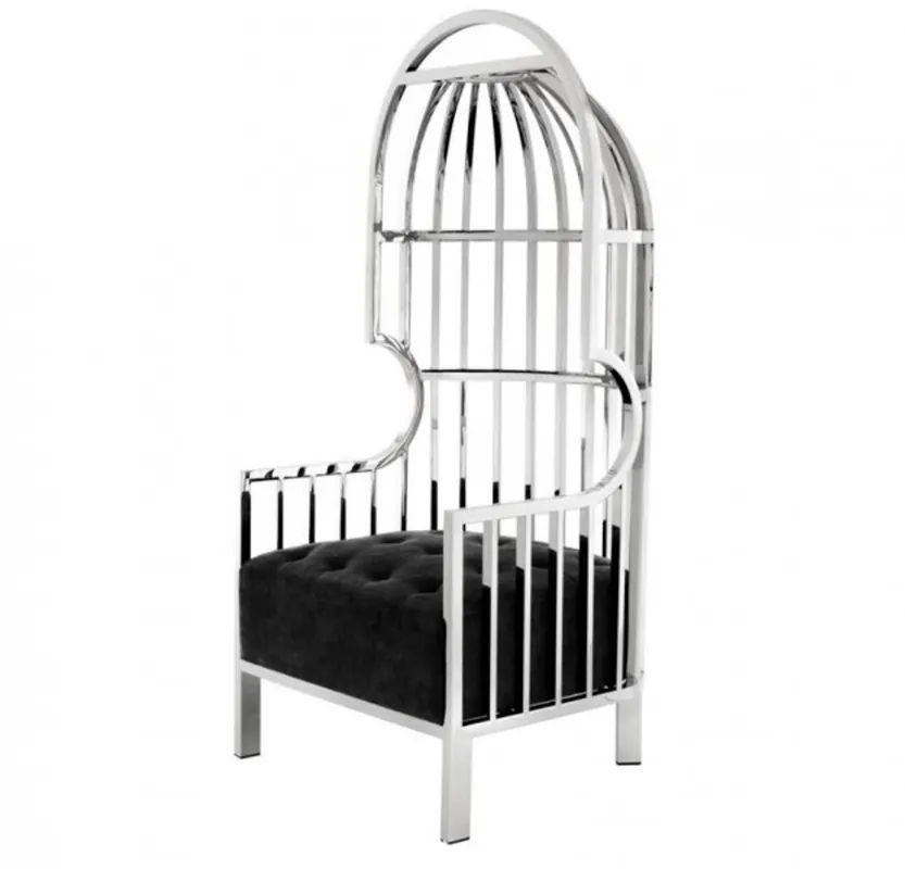 Must-Have Casa Padrino Luxus Designer Art Deco Salon Sessel - Luxus Kollektion