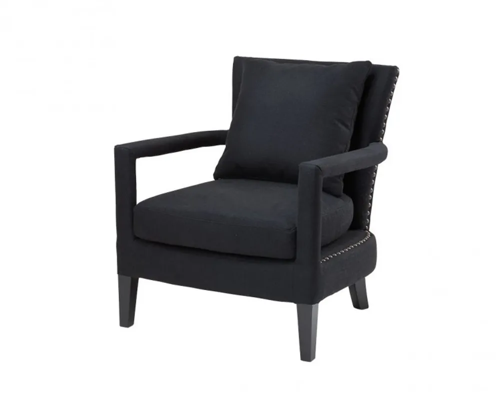 Casa Padrino Luxus Lounge Sessel Schwarz - Hotel Möbel Meistverkauft