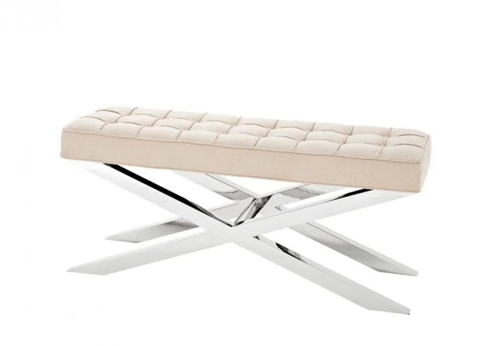Super-Preis Casa Padrino Luxus Sitzbank 120 x 42,5 x H. 53,5 cm - Luxus Kollektion