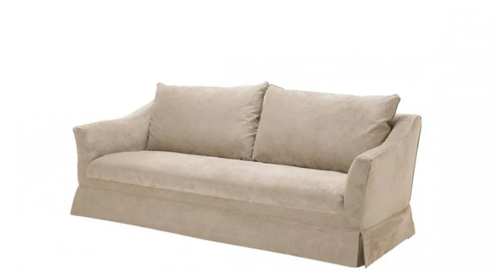 Casa Padrino Luxus Sofa Greige - Limited Edition Kracherpreis