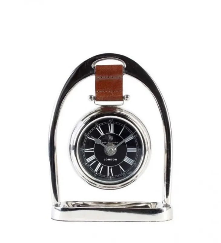 Markenprodukt Casa Padrino Designer Luxus Uhr 49 Regent Street London 18 x 5 x H. 24,5 cm - Edel & Prunkvoll