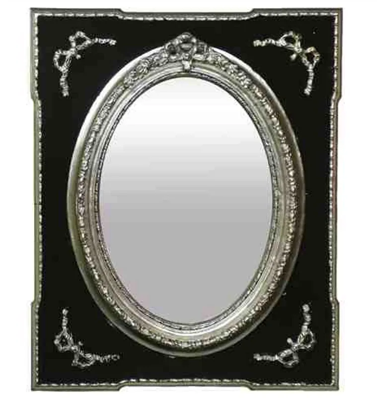 Casa Padrino Spiegel 80 x H. 110 cm - Barock Spiegel Markenprodukt