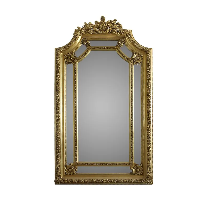 Casa Padrino Luxus Wandspiegel 115 x H. 215 cm - Barock Spiegel Günstig