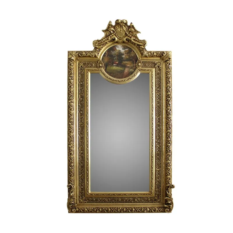 Bestseller Casa Padrino Antikstil Spiegel 105 x H. 192 cm - Barock Wandspiegel