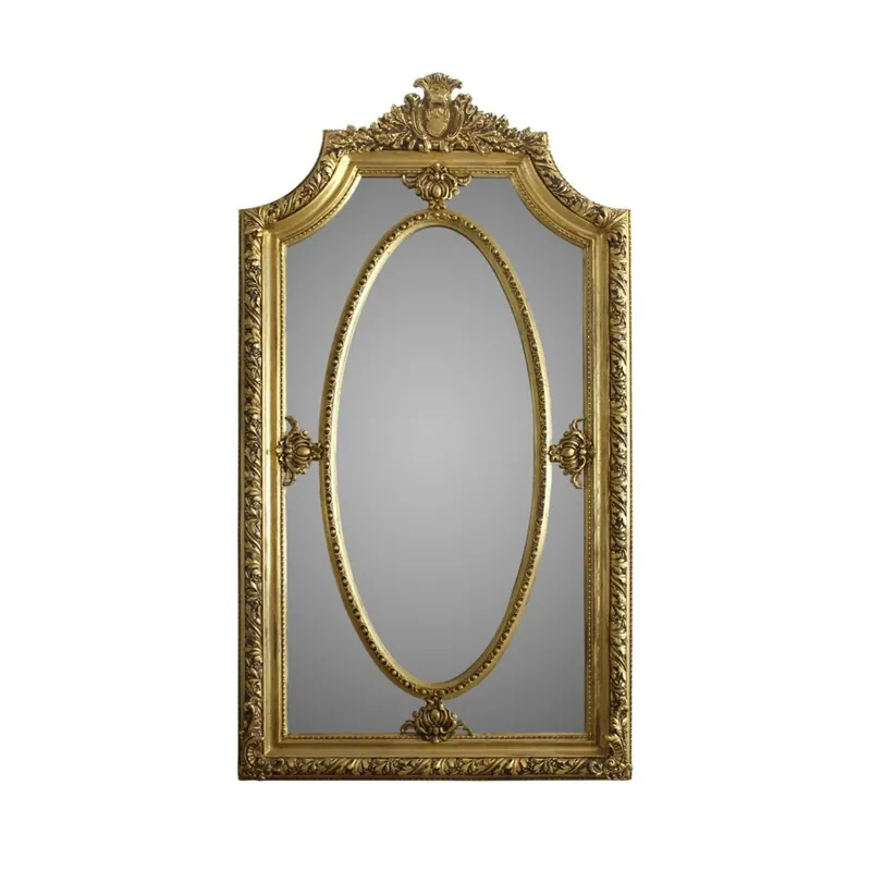 Neu Im Sortiment Casa Padrino Barock Spiegel 115 x H. 215 cm - Luxus Wandspiegel