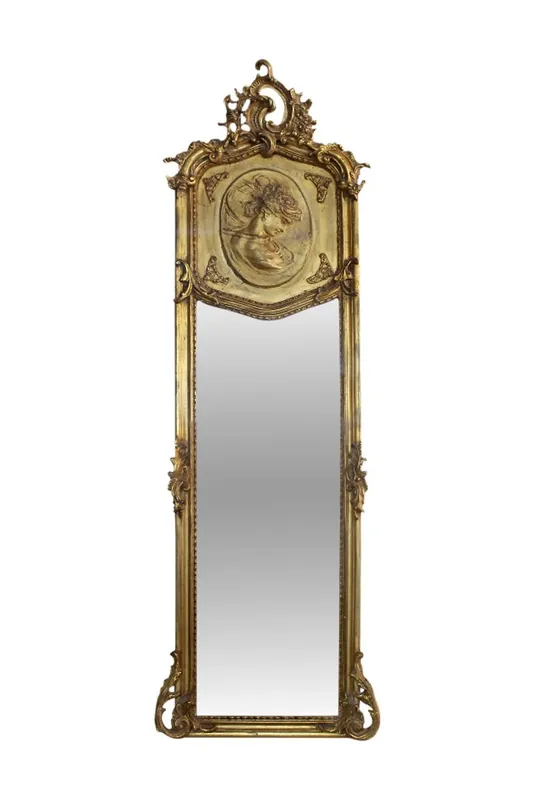 Casa Padrino Antikstil Spiegel 55 x H. 160 cm Schnäppchen