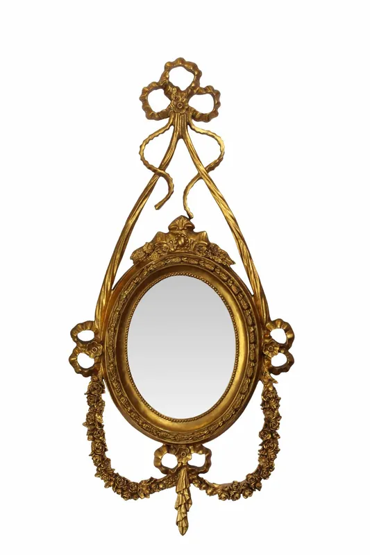 Abverkauf Casa Padrino Barock Wandspiegel Gold im italienischem Stil B 59 x H 125.5 cm - Edel & Prunkvoll