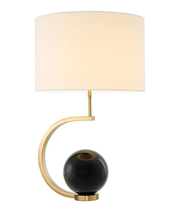 Casa Padrino Luxus Designer Tischleuchte 48 x H. 80 cm - Limited Edition Garantierte Lieferung