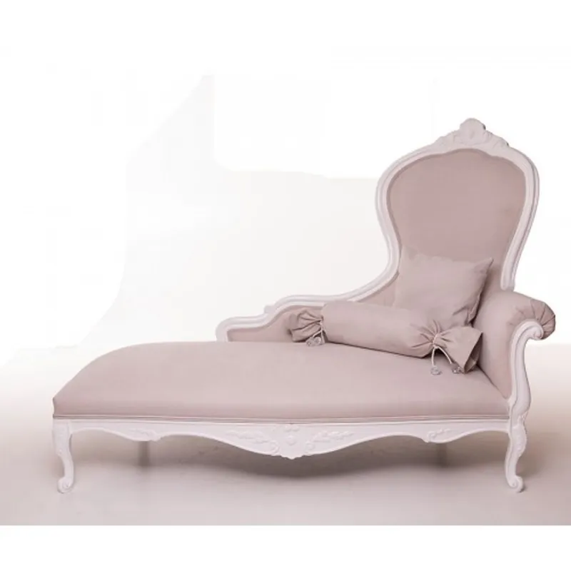 Casa Padrino Luxus Barock Chaiselongue Creme / Altweiß Möbel - Luxury Hotel Collection Jetzt Bestellen