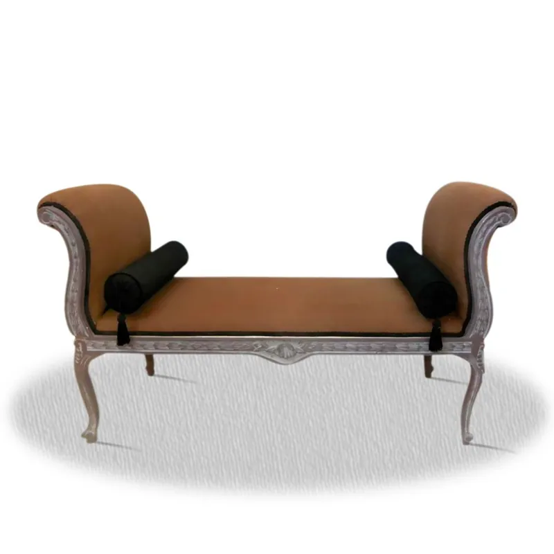 Neuheit Casa Padrino Barock Sitzbank 110 x 40 x H. 60 cm - Hotel Möbel